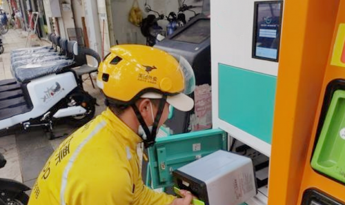 两轮电动车短租受年轻人青睐