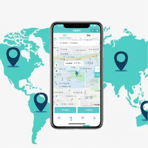 两轮电动车短租受年轻人青睐