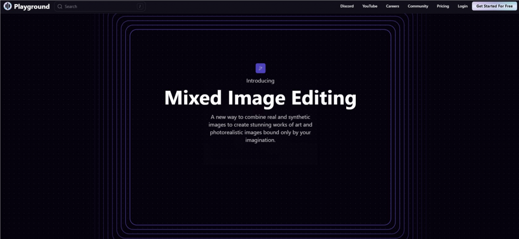 免费在线AI绘画工具Playground AI