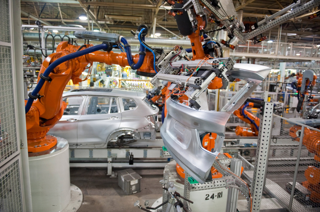 宝马斯帕坦堡工厂部署人工智能技术