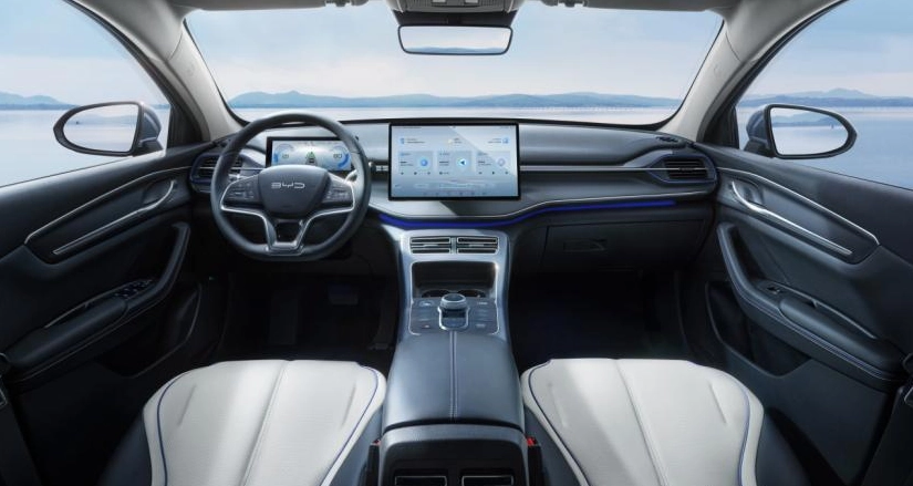 比亚迪驱逐舰 05 冠军版加推新版本