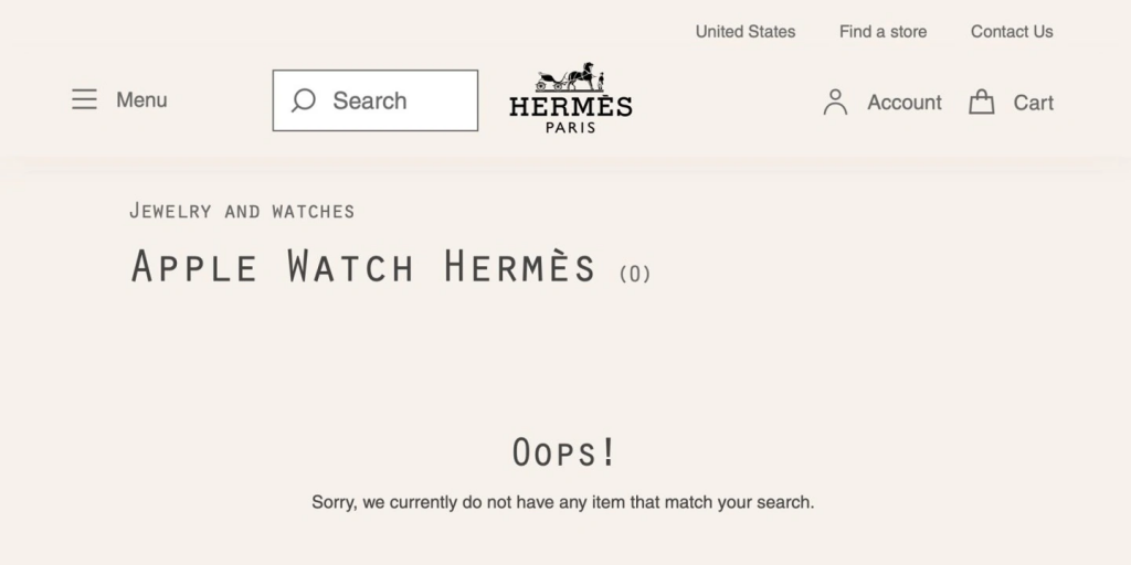 爱马仕官网下架所有 Apple Watch 产品