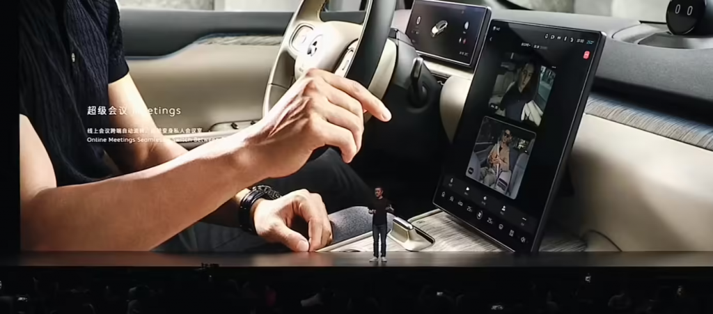 蔚来 NIOPhone 手机正式发布