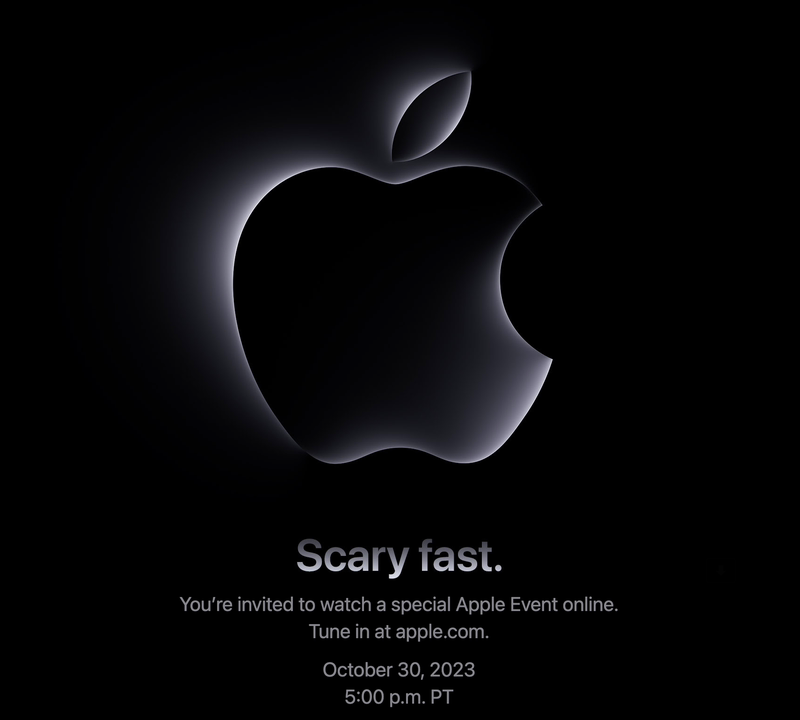 苹果官宣 10 月 31 日举行发布活动