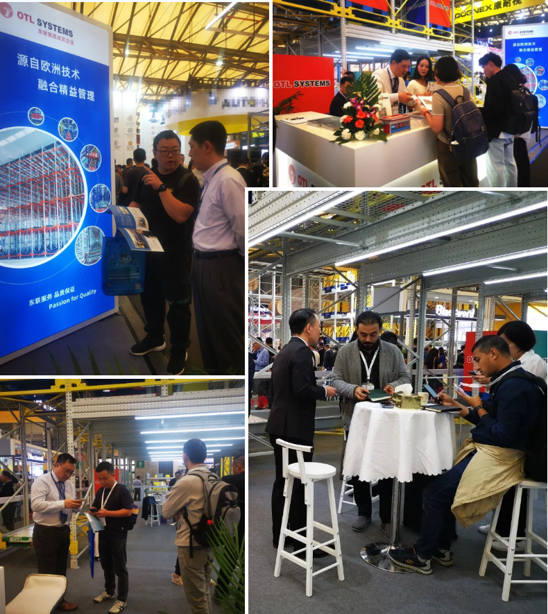 东联仓储精彩亮相CeMAT ASIA 2023