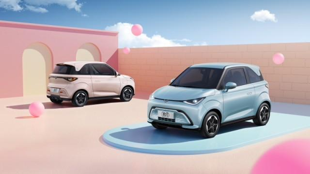 纯电微型车凯翼拾月上市：售价 5.39 万元起