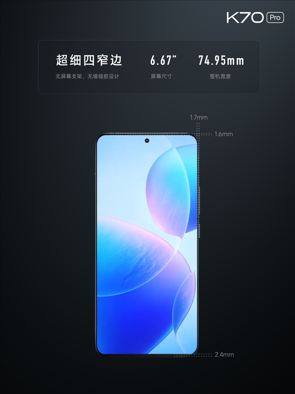 Redmi K70 Pro正式亮相