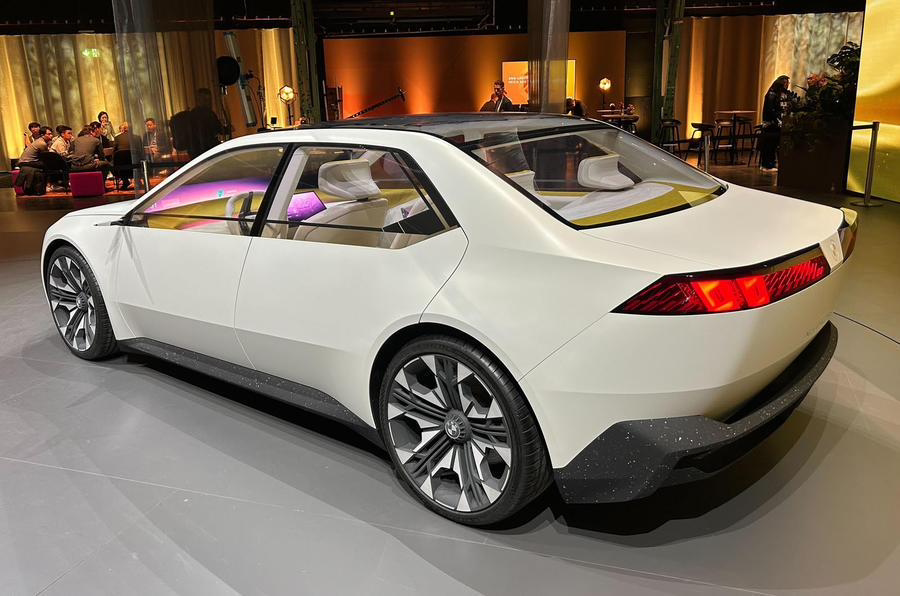 宝马已申请注册纯电“iM3”商标