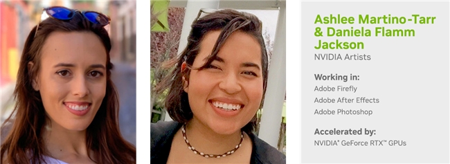 AI 创作：NVIDIA Studio 为创作者推出全新 RTX 和AI加速工具及系统