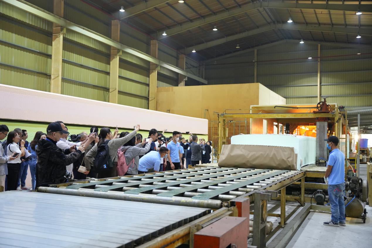 绿色工艺与创新科技的完美结合：海马越南工厂开放日全景揭秘