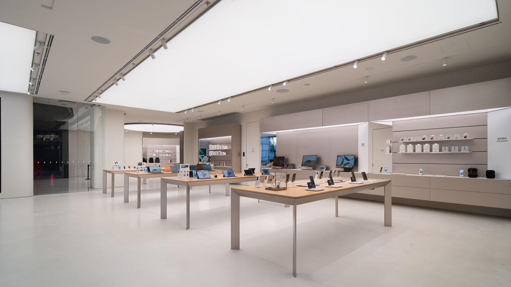 北京首家华为旗舰店 1 月 13 日开业