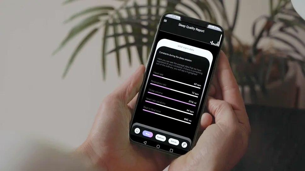 新型智能床垫亮相 CES 2024