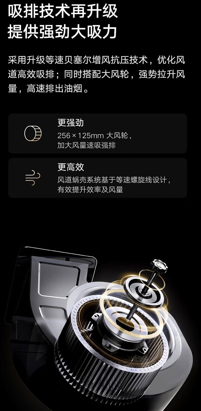 小米米家智能净烟机烟灶套装 S2 新低