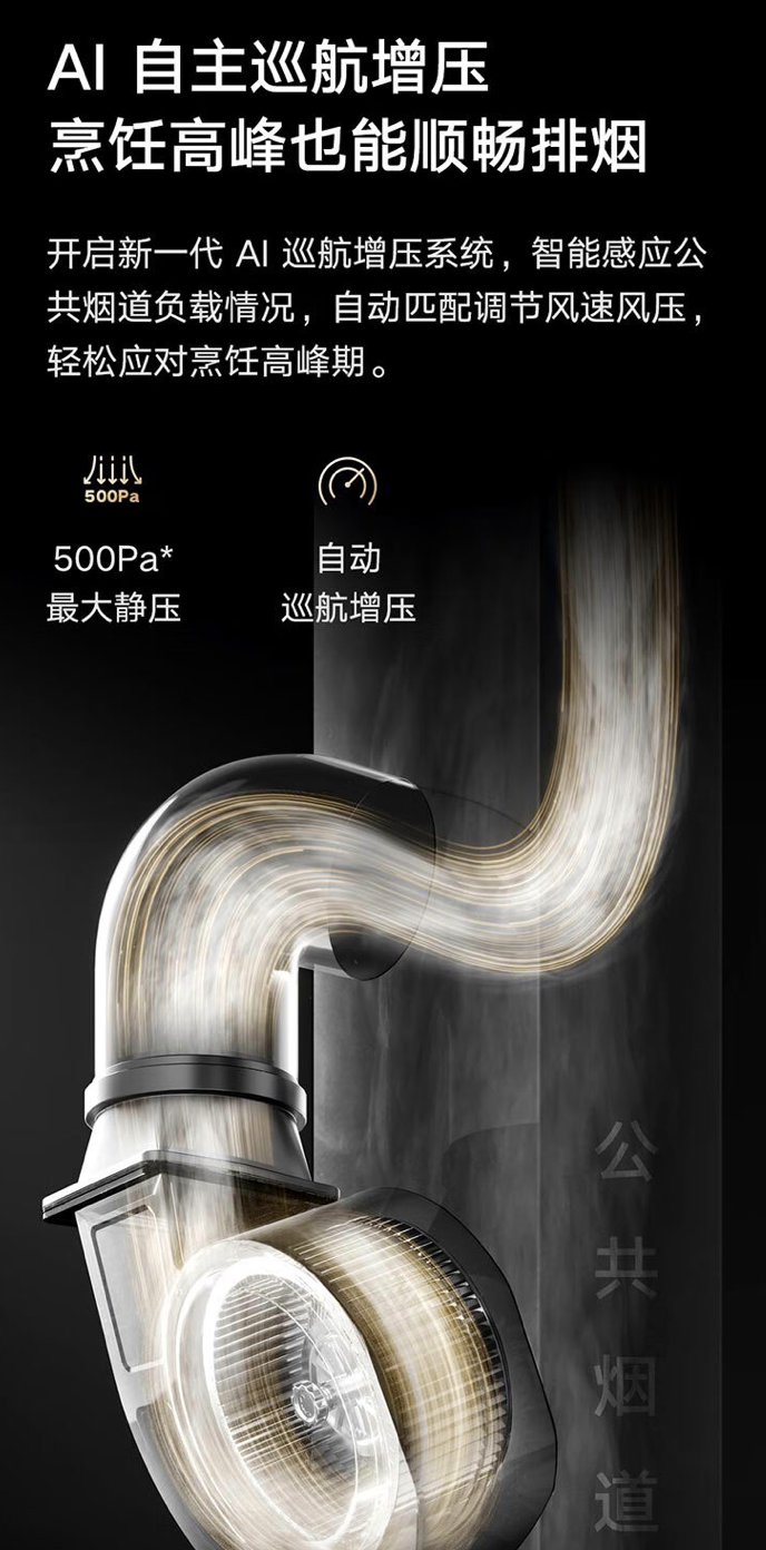 小米米家智能净烟机烟灶套装 S2 新低