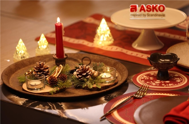 恪守百年匠心，北欧顶奢家电品牌ASKO邀你静享格调新年