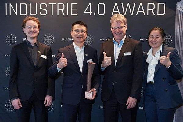 蕉城、宁德基地双双斩获工业4.0奖