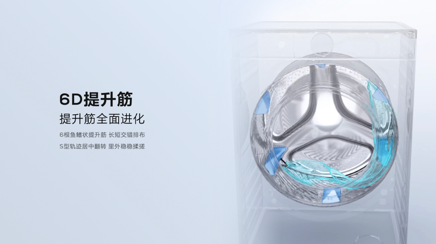 TCL发布超级筒洗衣机