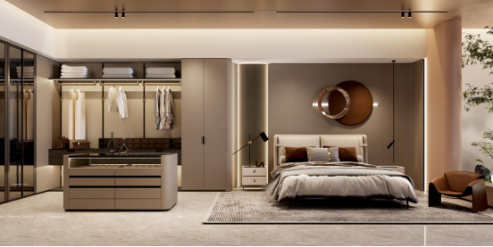 林氏整家定制亮相广州定制展 解答2024年整家设计流行趋势