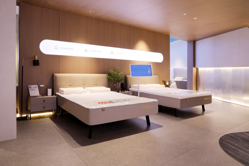 新居·新意 | MPE美亚智能床登录深圳家具展，引领未来睡眠新趋势