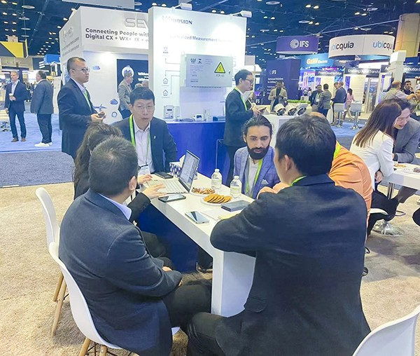 威胜能源亮相2024年美国输配电及公共事业展会