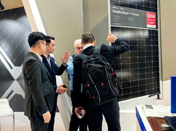 大恒能源亮相2024日本PV EXPO与意大利KEY ENERGY