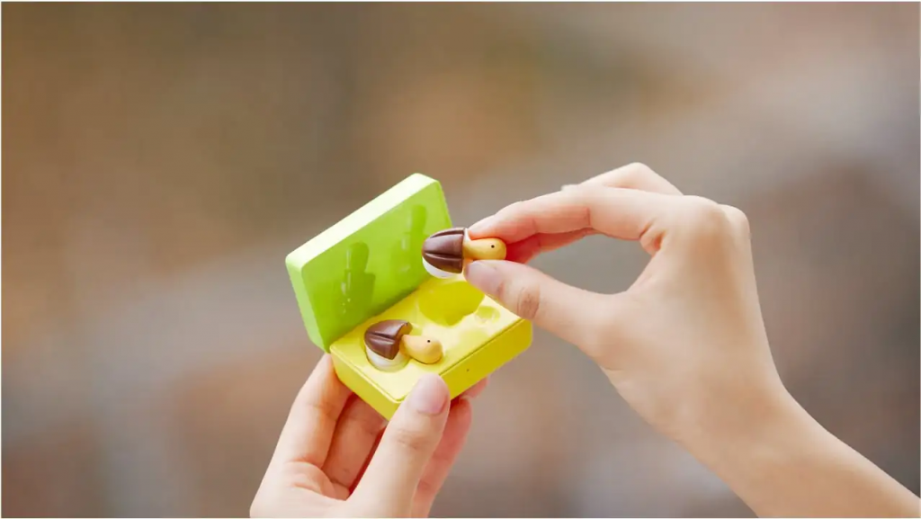 日本食品厂商明治推出“蘑菇山”无线耳机