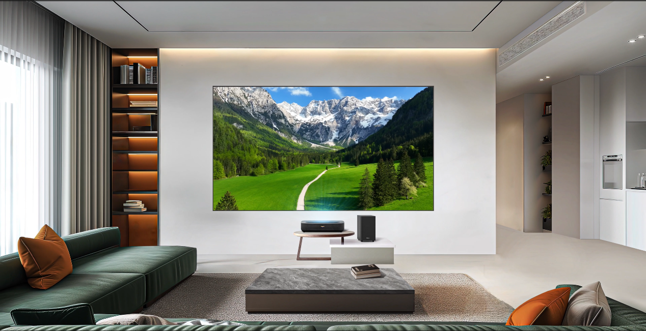 海信激光电视星光S1  4月6日抢千元预售礼遇