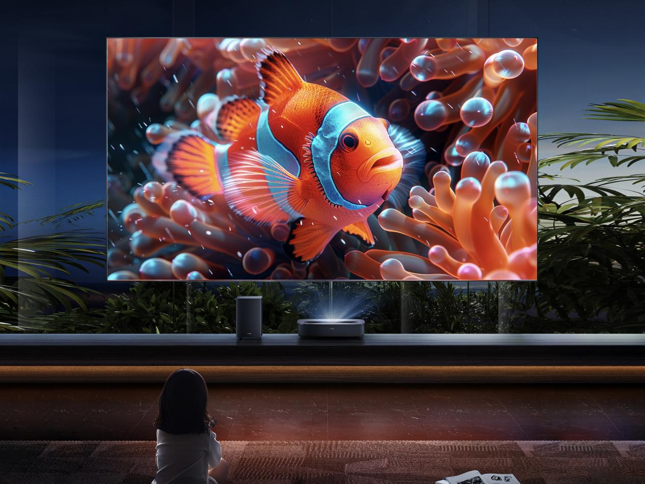 海信激光电视星光S1  4月6日抢千元预售礼遇