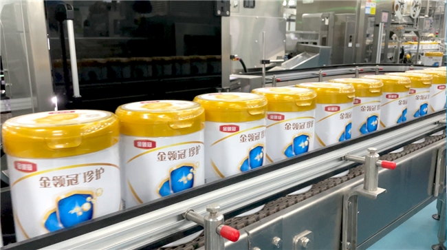 妈妈们心中的国产奶粉排名前十：伊利金领冠珍护