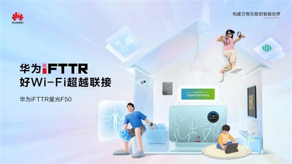 华为、河北联通联合推出 iFTTR 星光 F50“云龍套餐”