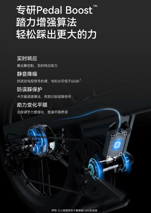 华为智选喜德盛智能电助力自行车上市