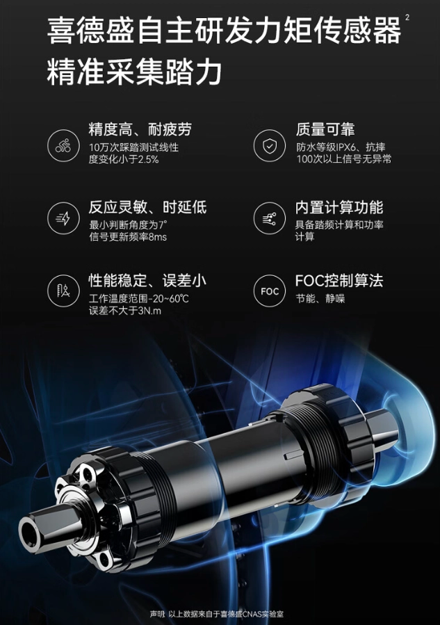 华为智选喜德盛智能电助力自行车上市