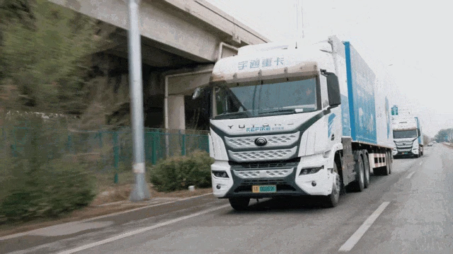 我国完成首次氢能车 1500 公里试跑