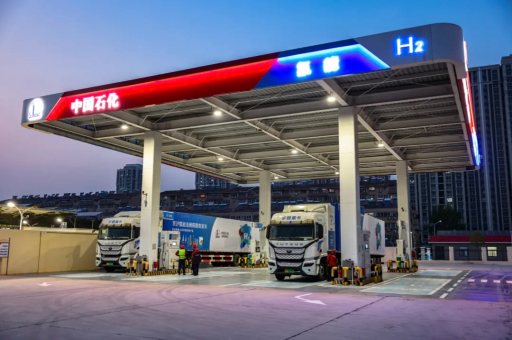 我国完成首次氢能车 1500 公里试跑