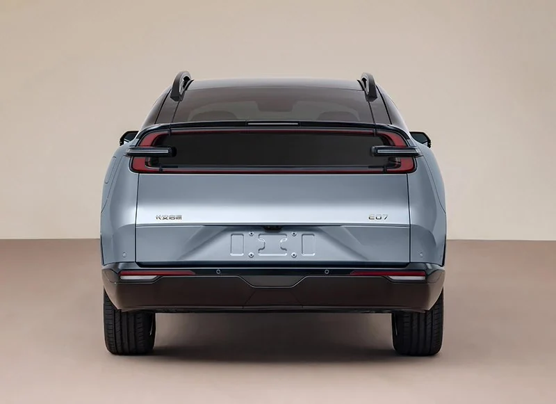 长安启源 E07 北京车展亮相