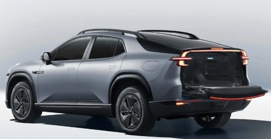 长安启源 E07 北京车展亮相