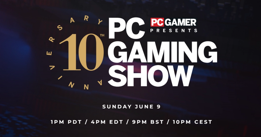 PC Gaming Show 2024 宣布 6 月 10 日举行