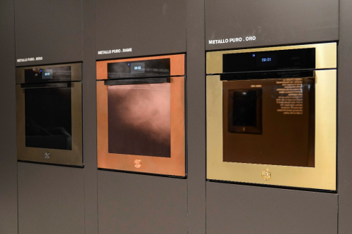 米兰展焦点——博塔桑尼用世界首发饰面与产品创新，助您优雅烹饪