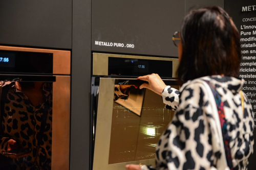 米兰展焦点——博塔桑尼用世界首发饰面与产品创新，助您优雅烹饪