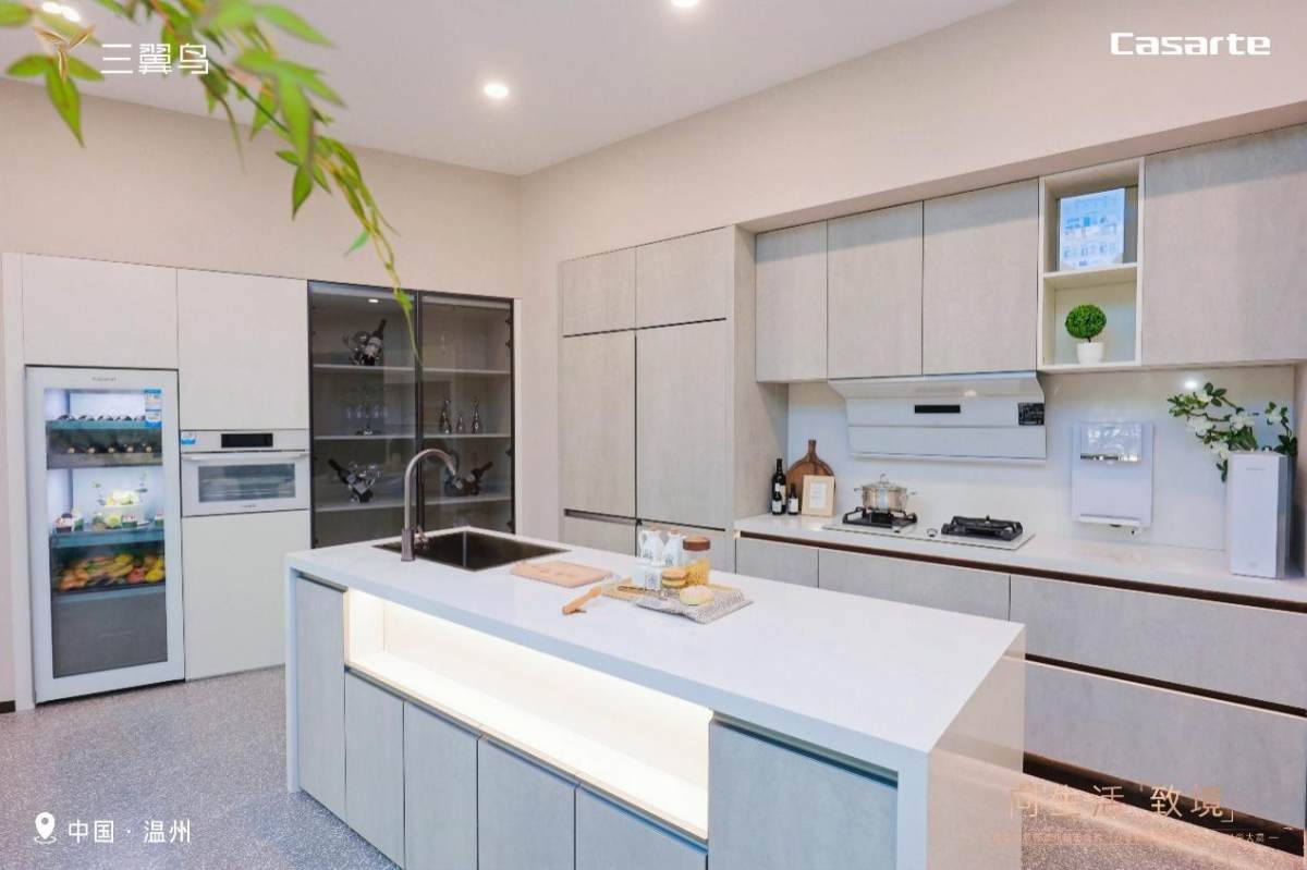 卡萨帝城市会客厅温州开放