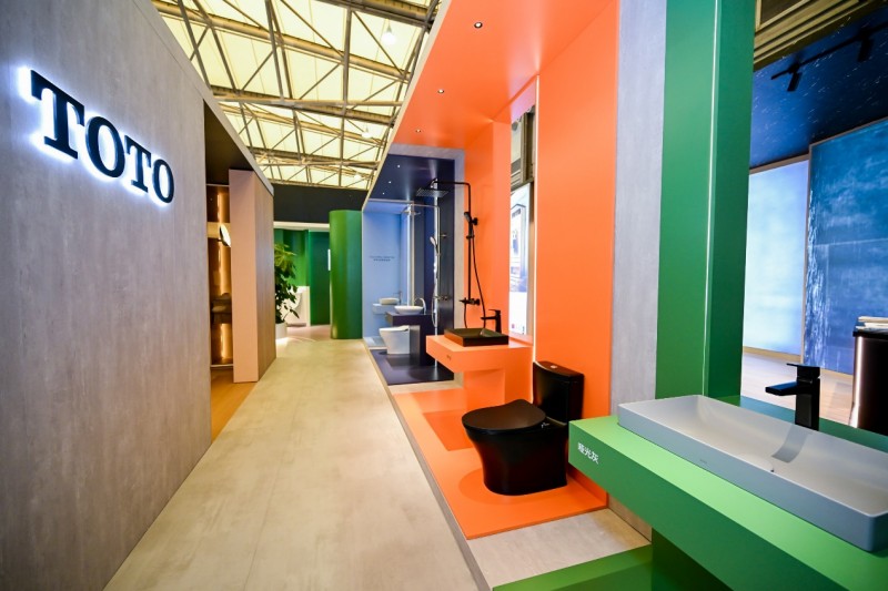 焕新卫浴新生活 TOTO亮相2024 KBC展