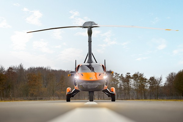 实现用汽车飞翔的梦想