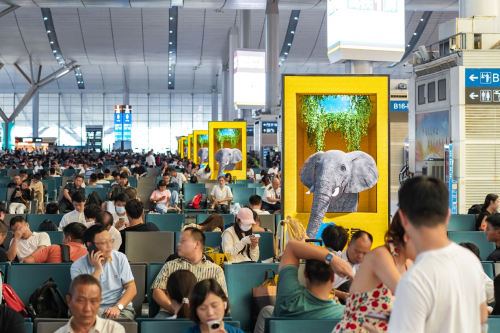 兆讯传媒重磅打造裸眼3D大片 赋能圣象品牌数字化升级