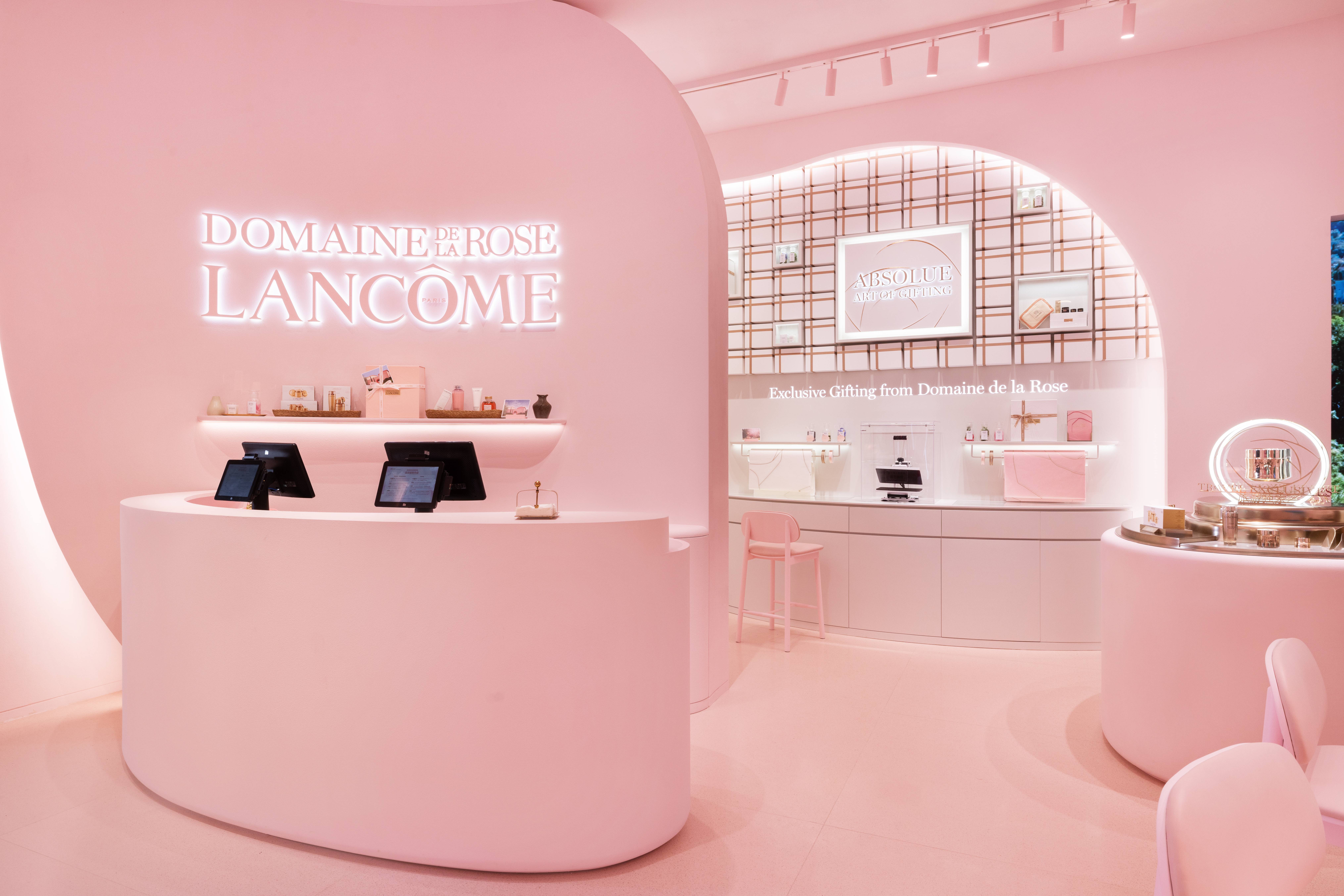 璀璨绽放，全球首家兰蔻玫瑰庄园旗舰店荣耀启幕