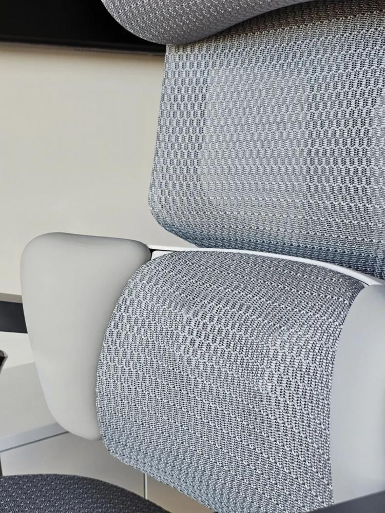 越坐越舒服的智能人体工学椅——黑白调X7