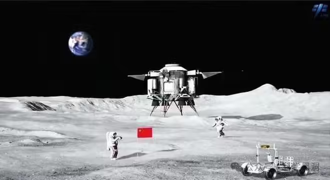 中国公开征集载人月球车名称