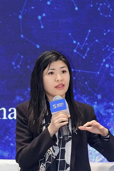 思科封小韵出席世界互联网大会粤港澳大湾区论坛