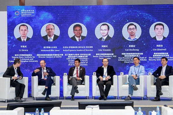 新华三刘新民：携手迎接AI驱动下的下一代互联网