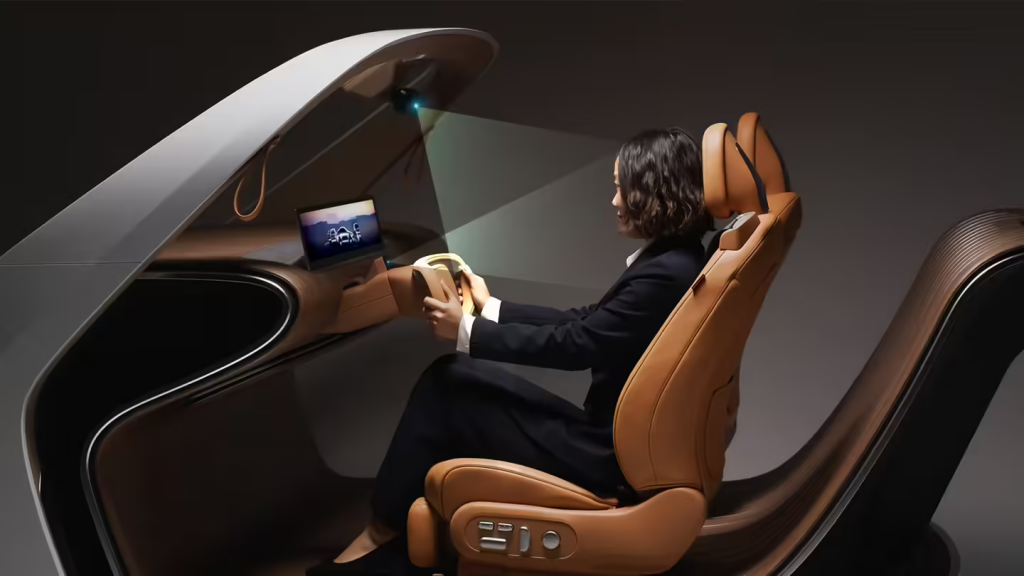LG 电子将在 CES 2025 发布 AI 智能座舱