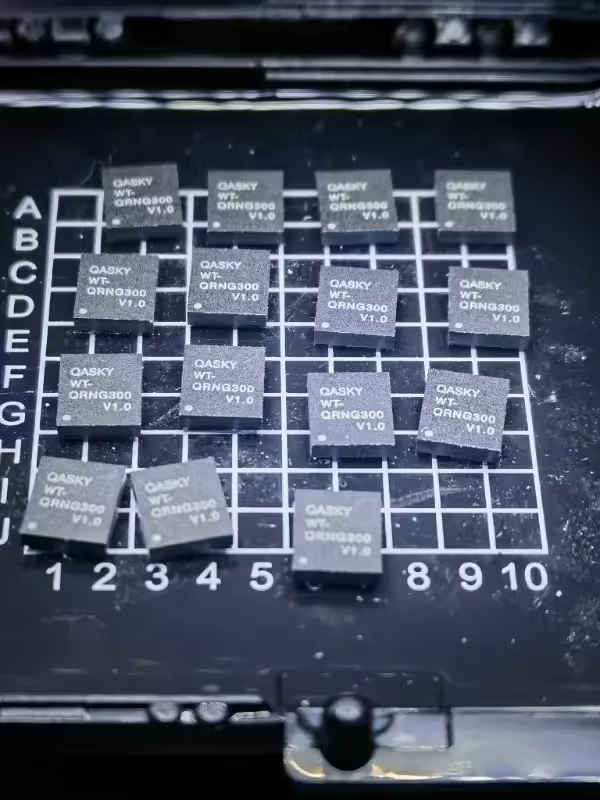 量子随机数芯片 WT-QRNG300 发布